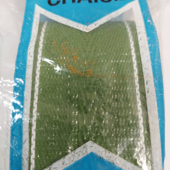 Wellington Re-Web Kit Dark Green 39 Ft Webbing Covers 1 Full Size Chair Sealed - Picture 6 of 9